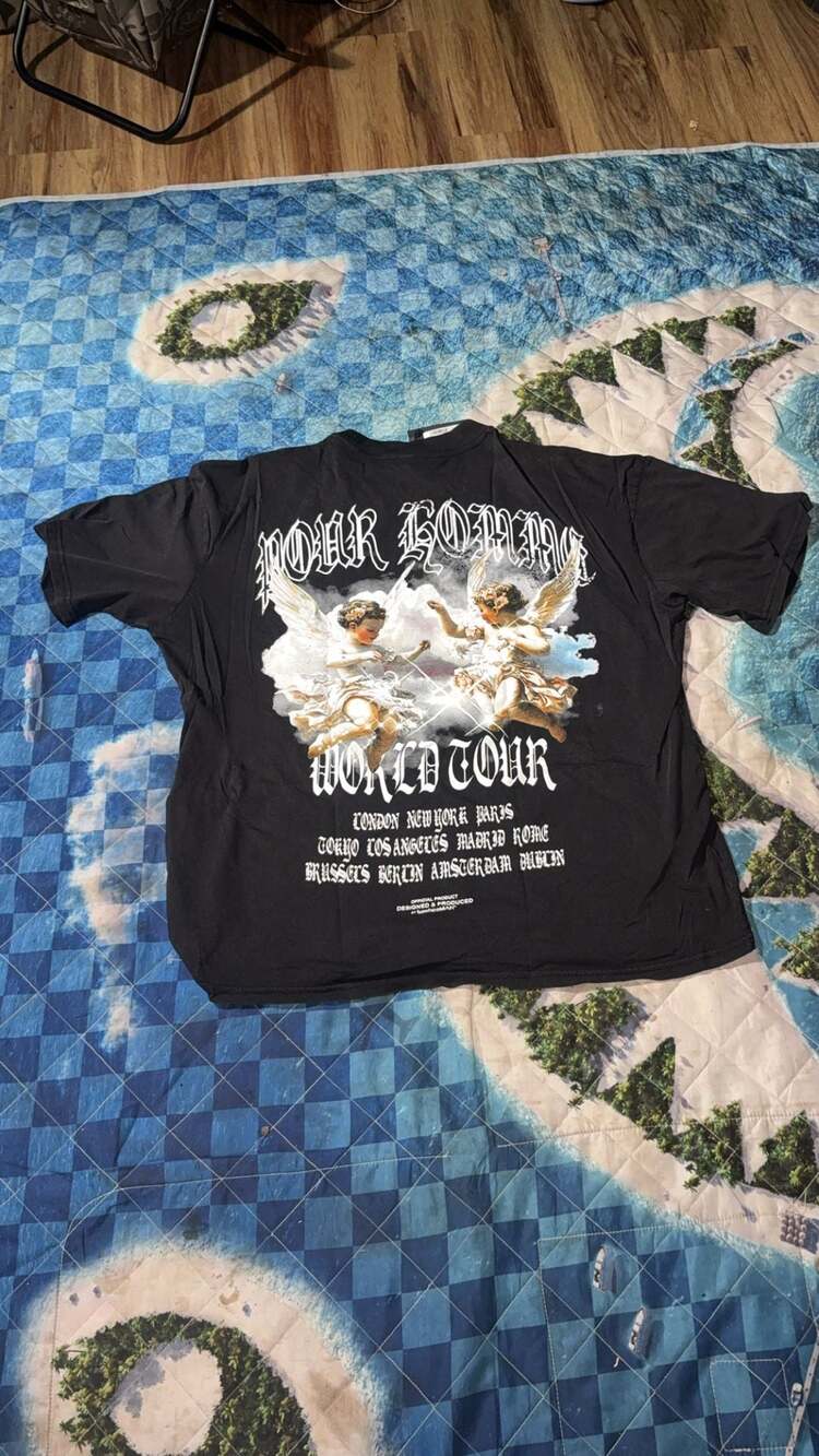 Pour Homme World Tour Graphic T-Shirt